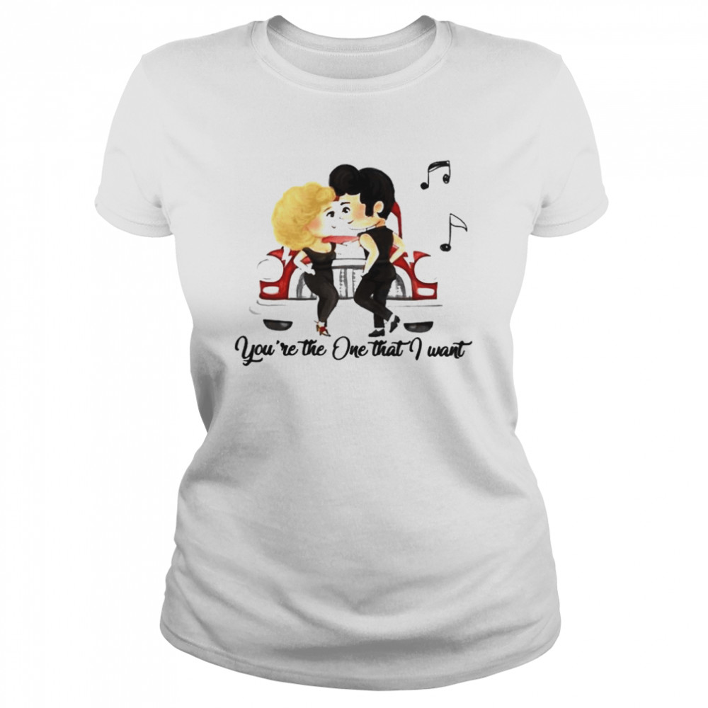 You’re The One That I Want Grease Summer Classic Women's T-shirt
