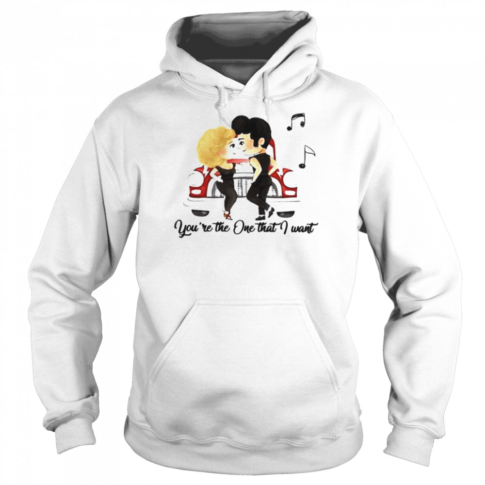 You’re The One That I Want Grease Summer Unisex Hoodie