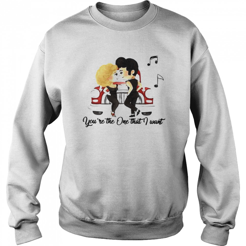 You’re The One That I Want Grease Summer Unisex Sweatshirt