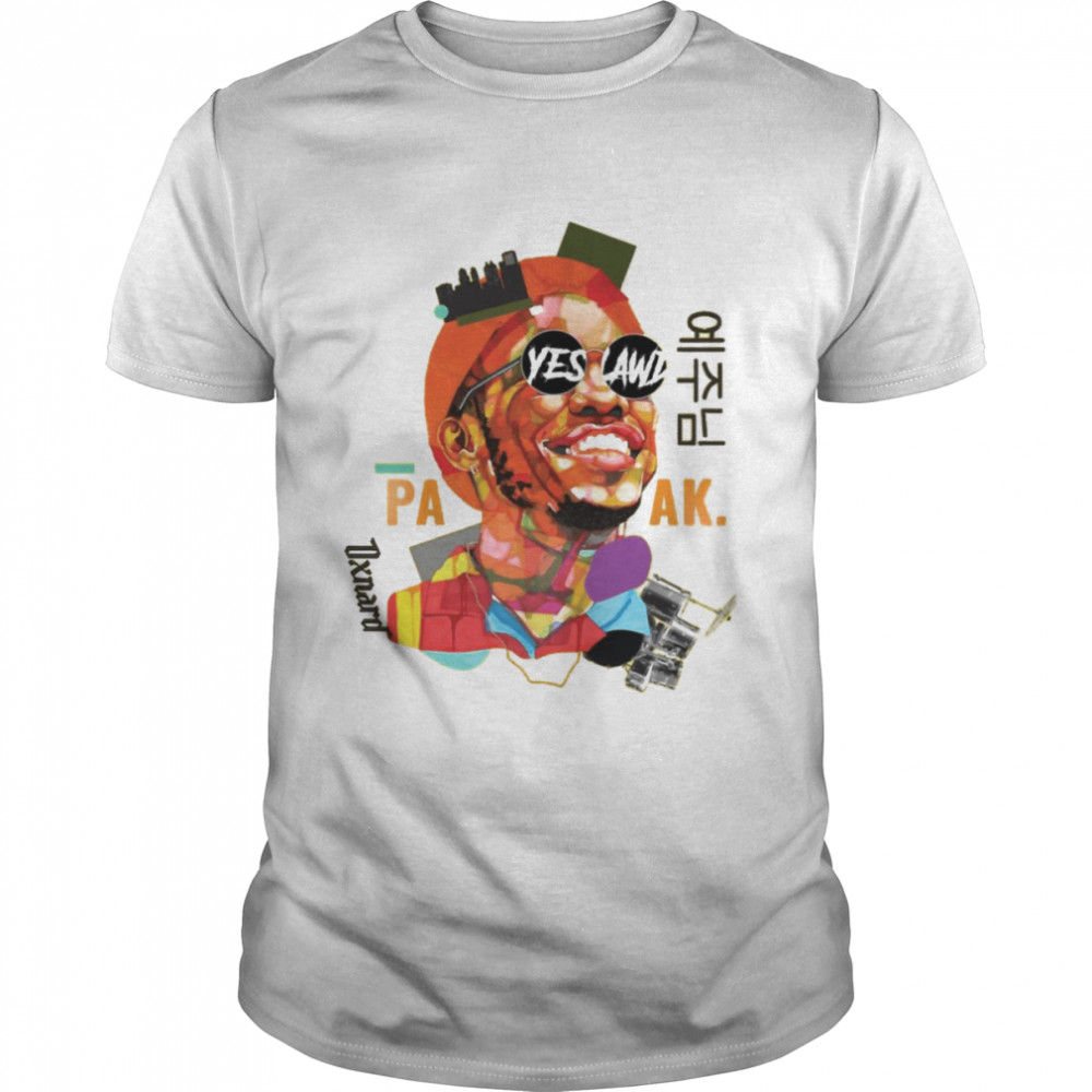 Anderson Paak Artwork shirt - Kingteeshop