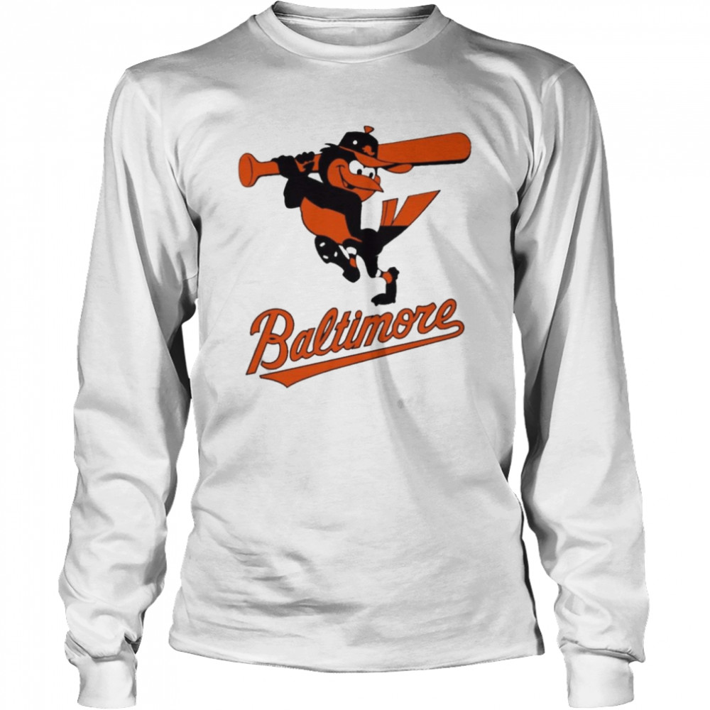 Baltimore Orioles Long Sleeve Shirt