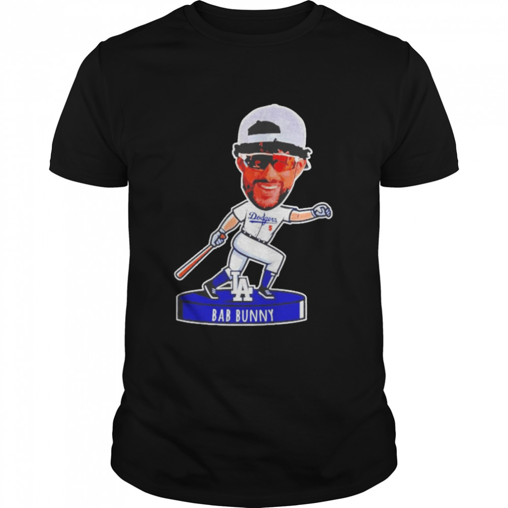 La Los Angeles Dodgers Bad Bunny Dodgers Meme Shirt - Kingteeshop