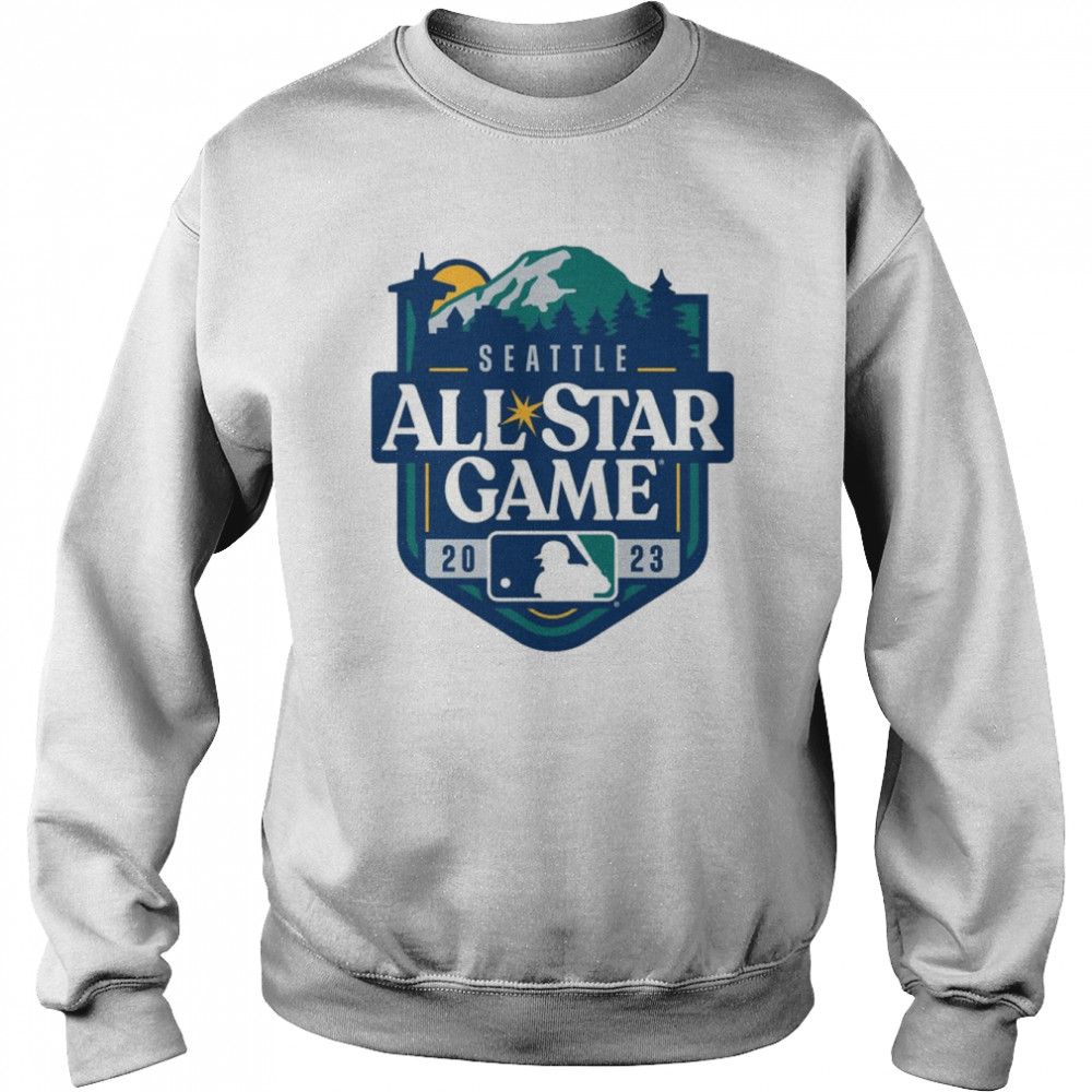 Mariners unveil 2023 MLB All-Star Game logo