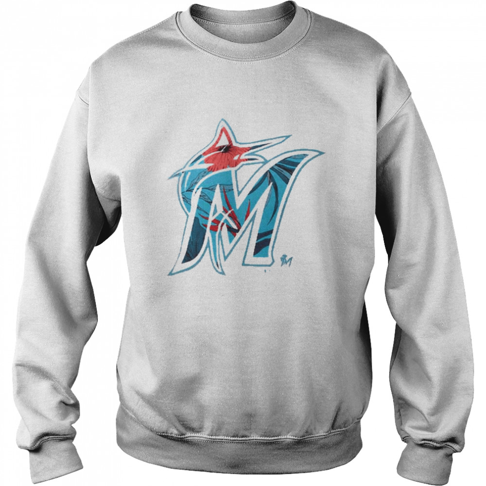 Official MiamI marlins hurley x '47 everyday shirt, hoodie, sweater, long  sleeve and tank top