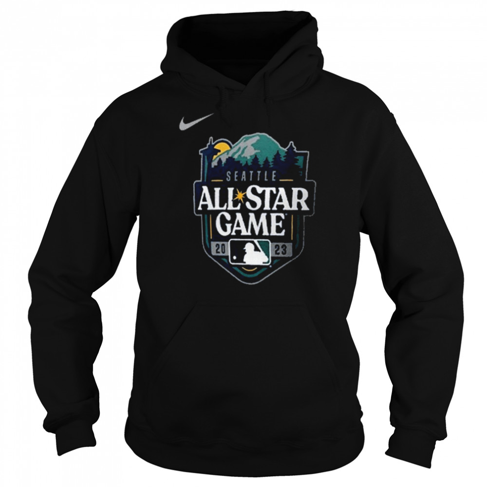 Nike Black 2023 MLB All-Star Game Essential T-Shirt