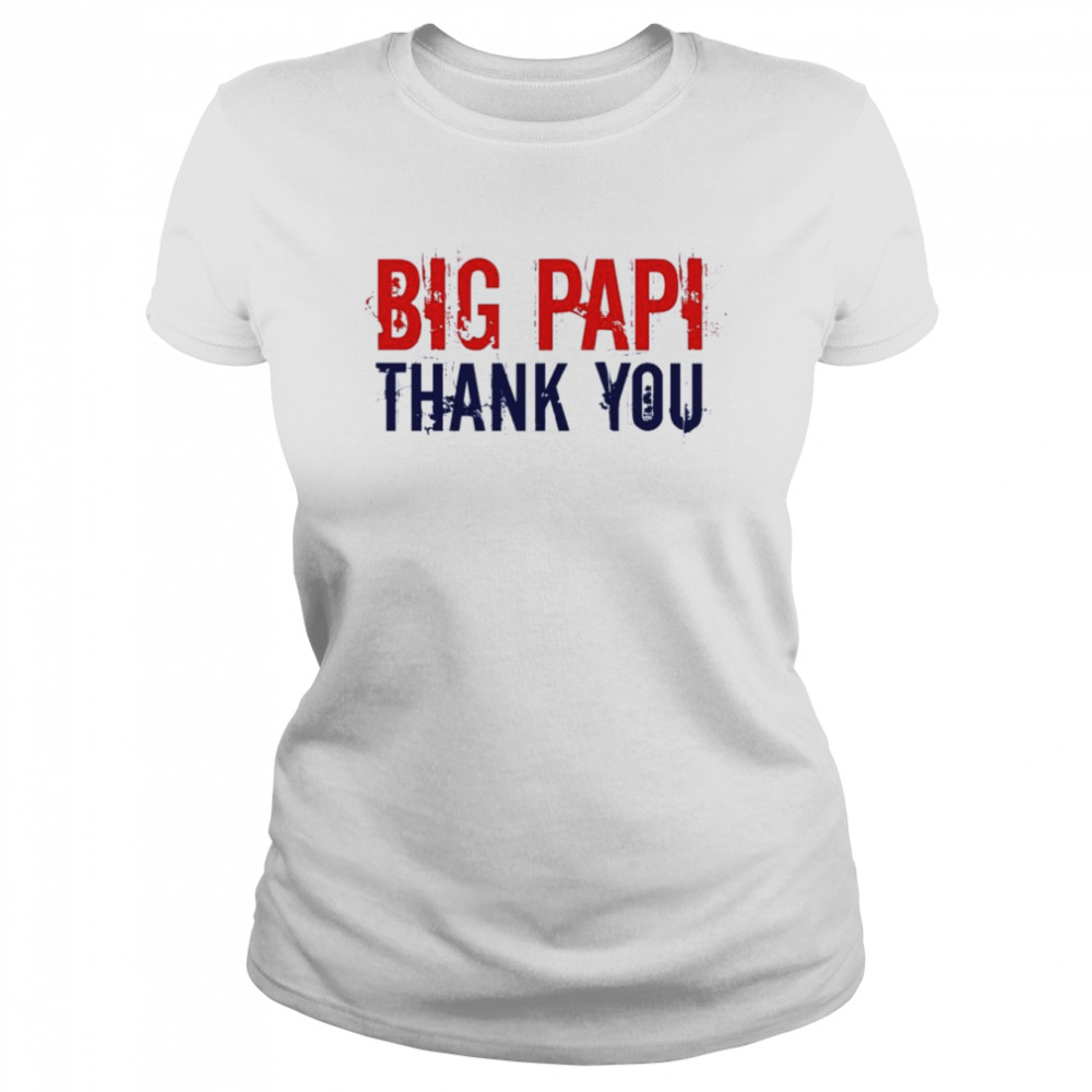 My Favorite People Big Papi Tshirt Long Sleeve Shirt 