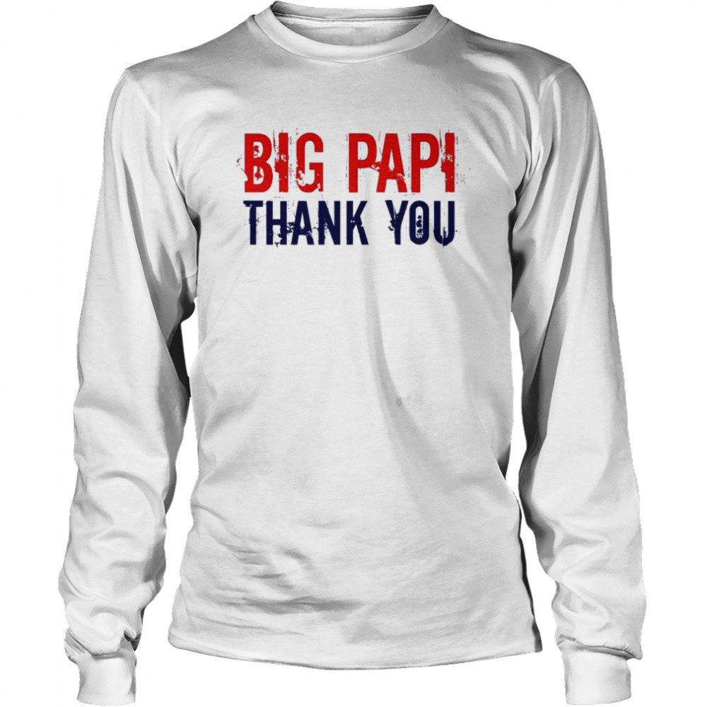 David Ortiz Big Papi shirt, hoodie, sweater and v-neck t-shirt