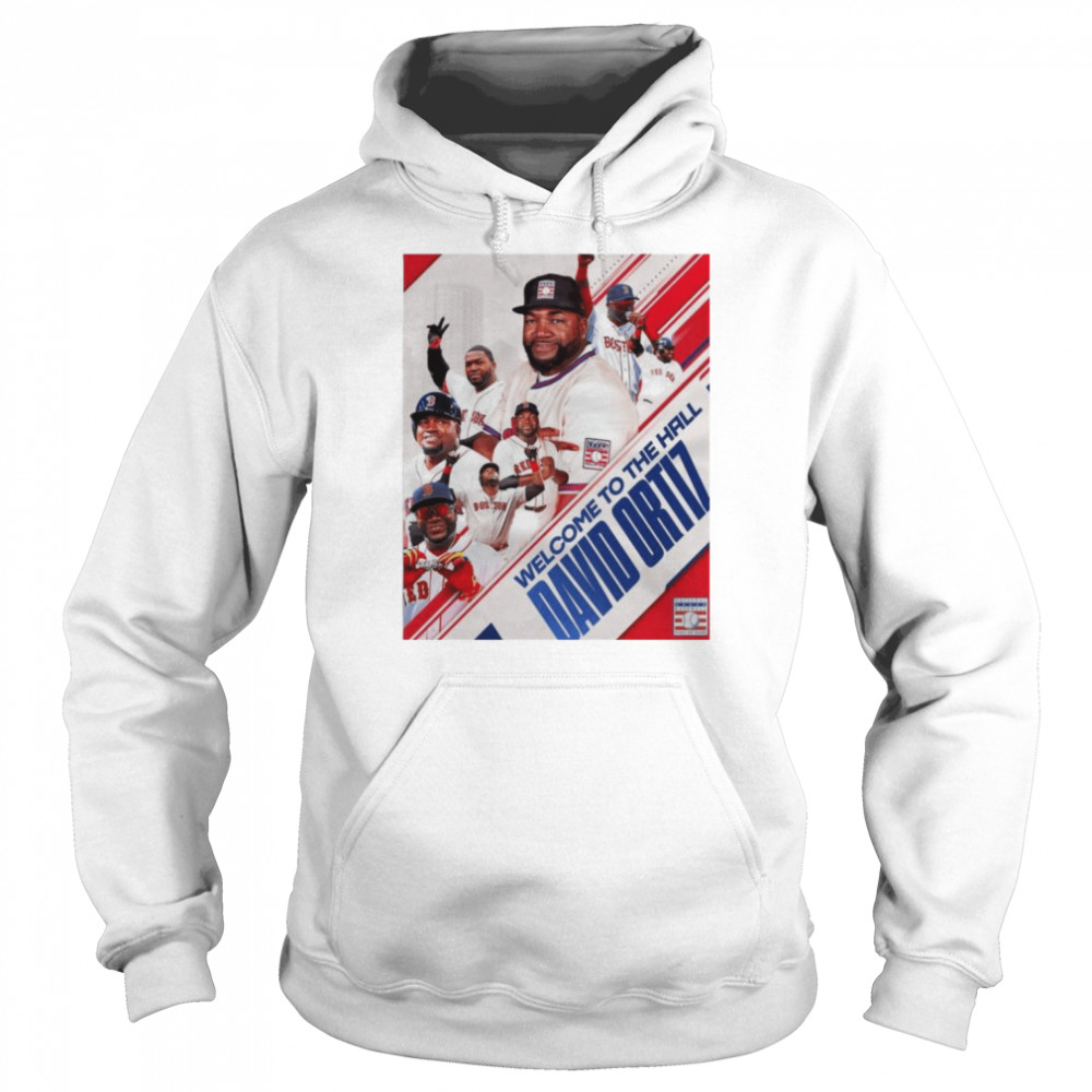 Boston Red Sox David Ortiz 2022 Hall Of Fame Shirt, hoodie
