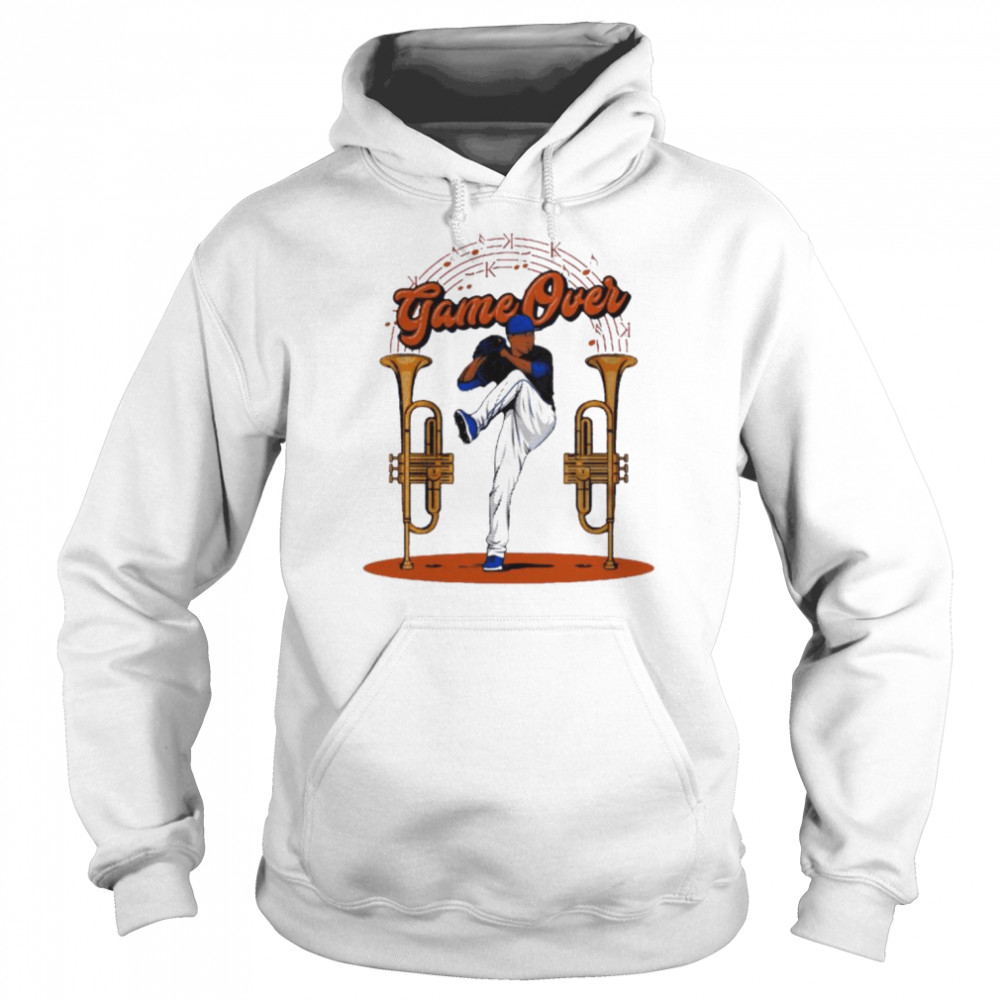 Edwin Diaz New York Mets game over shirt, hoodie, sweater, long