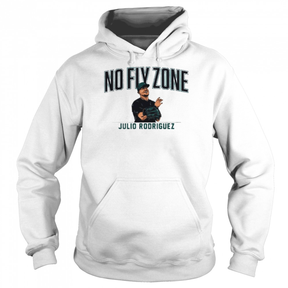 Julio Rodriguez no fly zone T-shirt - Kingteeshop