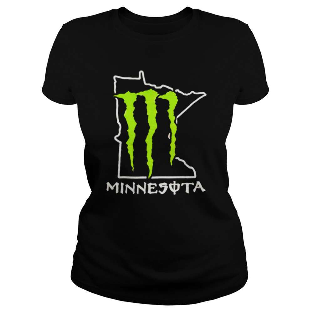 Minnesota monster energy shirt - Kingteeshop
