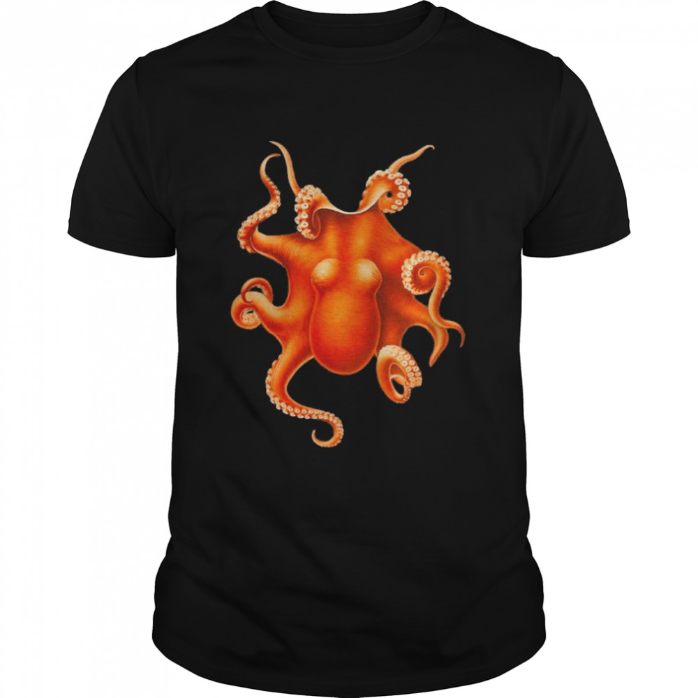 Octopus Release The Kraken Nautical Sea Ocean Animal Shirt
