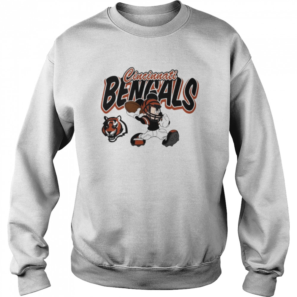 Cincinnati Bengals Mickey Mouse Ugly Sweater - Bring Your Ideas