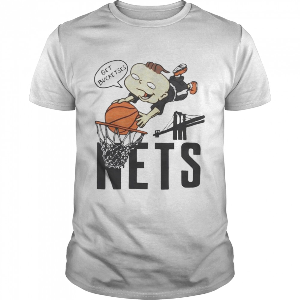 Rugrats Phil X Brooklyn Nets shirt
