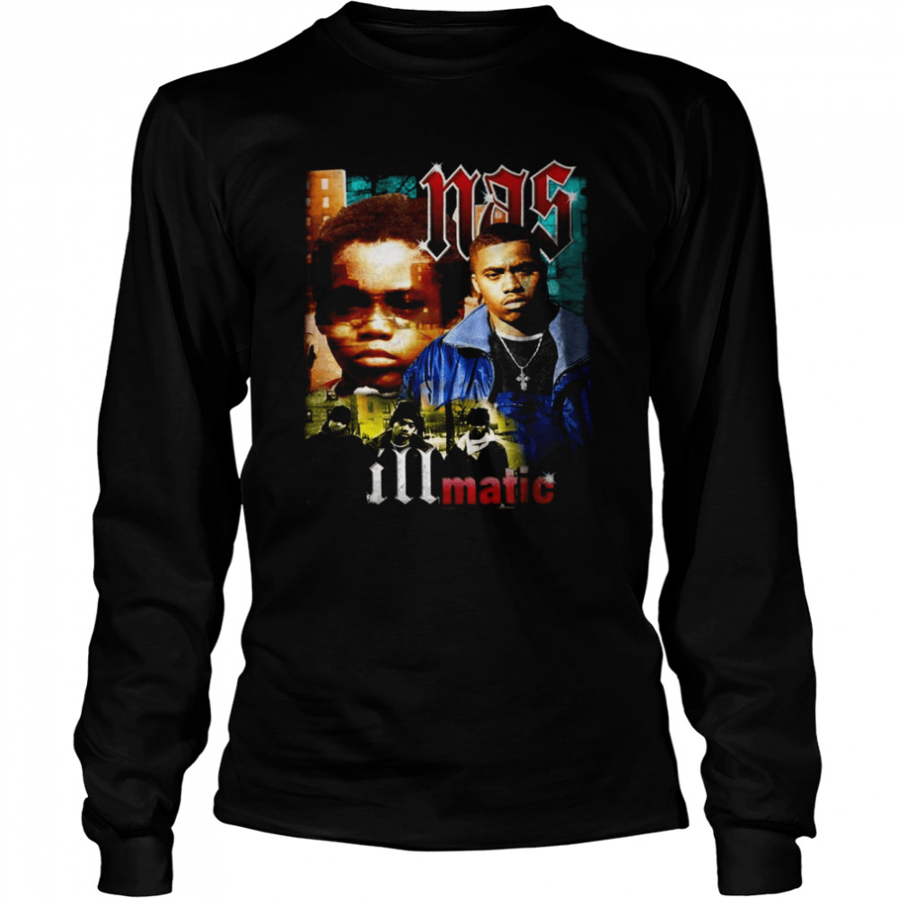 Nas Illmatic Rapper The Legend shirt - Kingteeshop