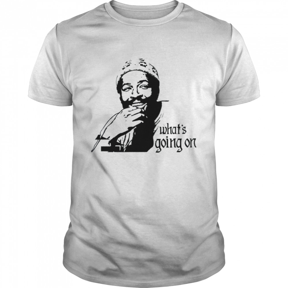 Whats Going On Supreme Marvin Gaye shirt - Kingteeshop