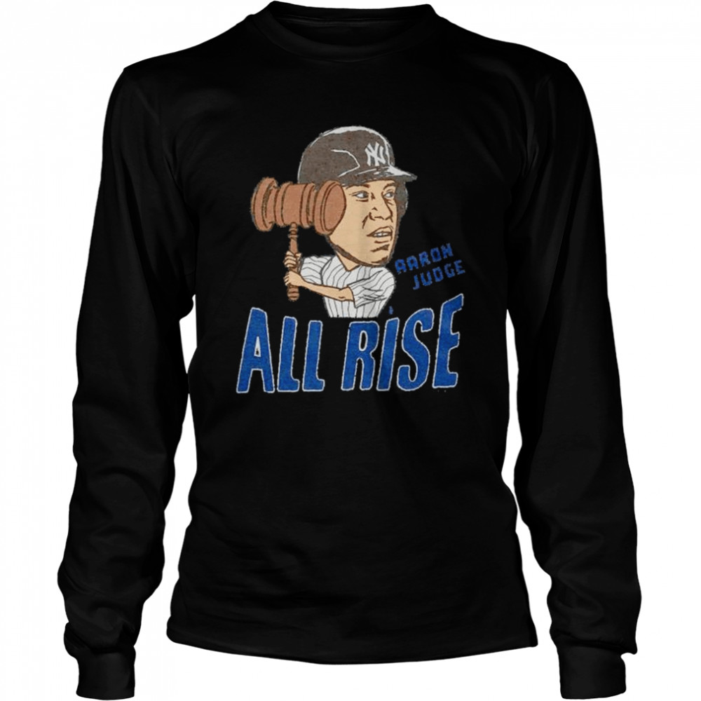 Aaron Judge New York Yankees all rise shirt - Kingteeshop