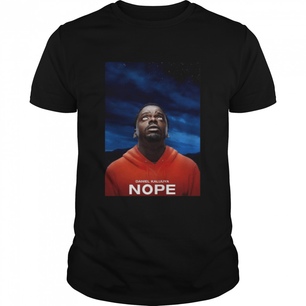 Daniel Kaluuya Portrait Nope Movie 2022 shirt