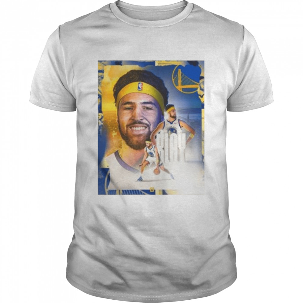 Klay Thompson Basketball Warriors Nba Steph Curry Golden State Art T-Shirt