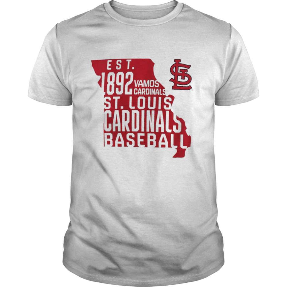St. Louis Cardinals est 1982 Hometown Hot Shot T-Shirt - Kingteeshop