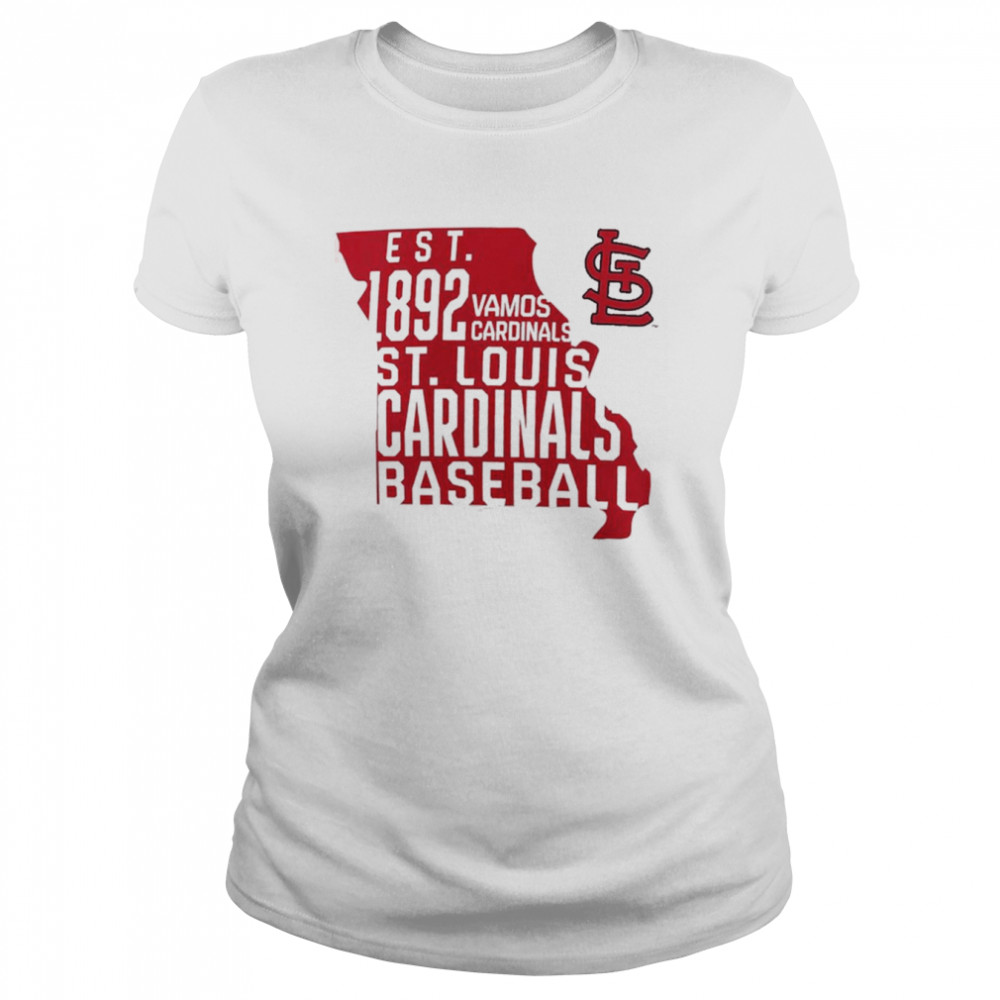 St. Louis Cardinals Baseball Logo T-Shirt - Kingteeshop