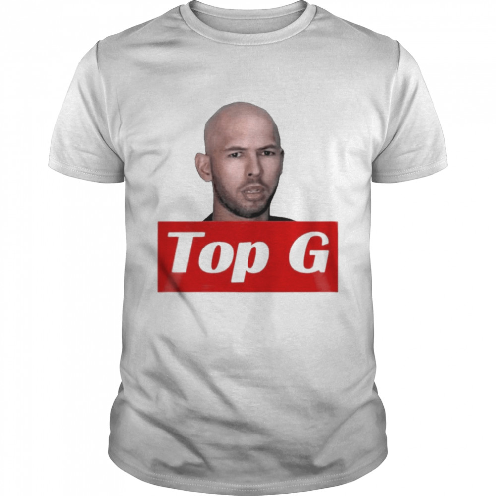 Andrew Tate High Top G Kick Boxing Shirt - Kingteeshop