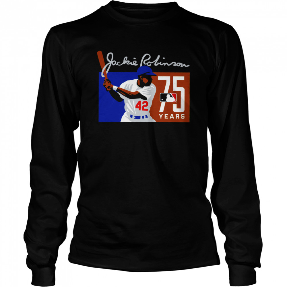 Jackie Robinson 42 Jackie Robinson 75th Anniversary Unisex T-Shirt –  Teepital – Everyday New Aesthetic Designs