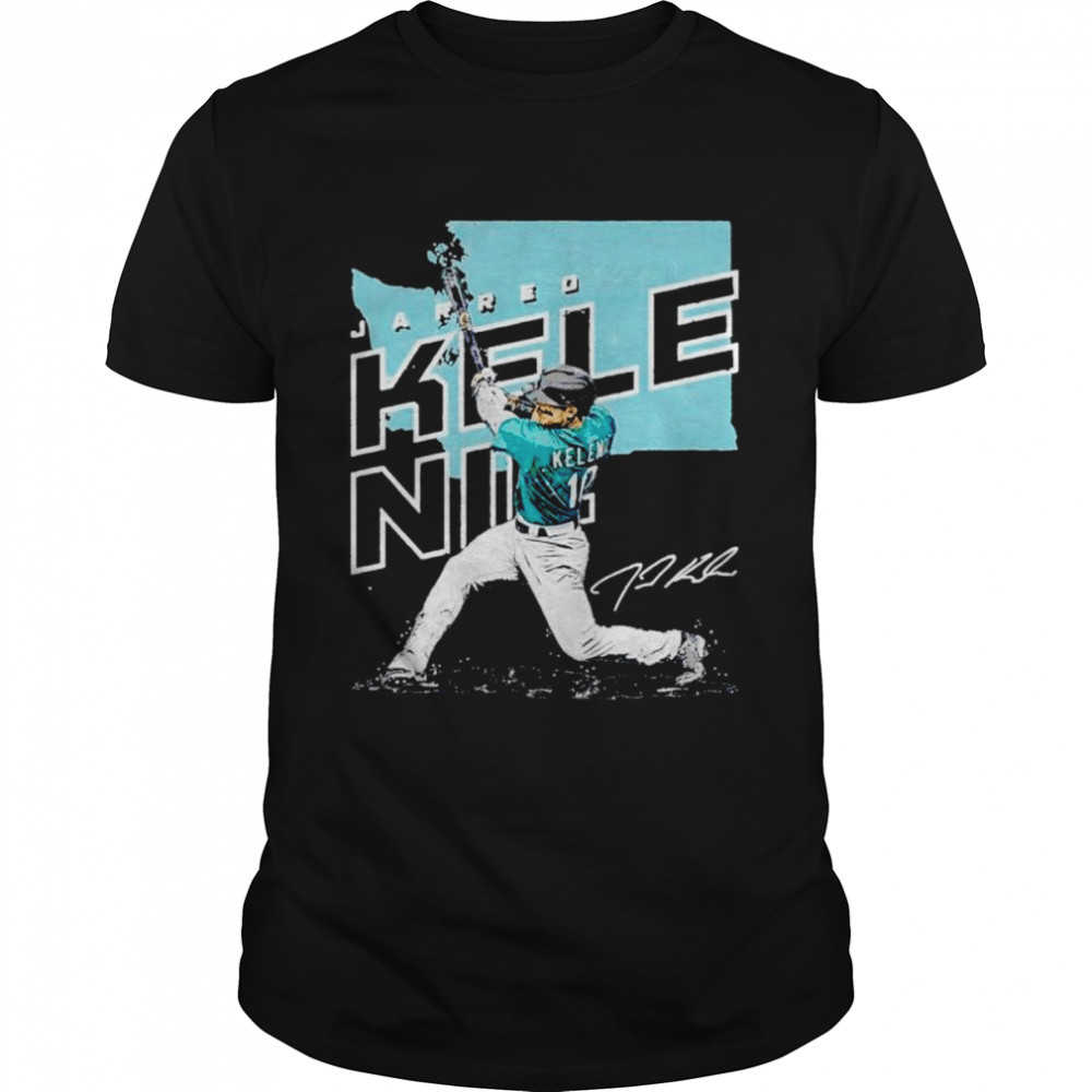 Jarred Kelenic Baseball signature shirt - Kingteeshop