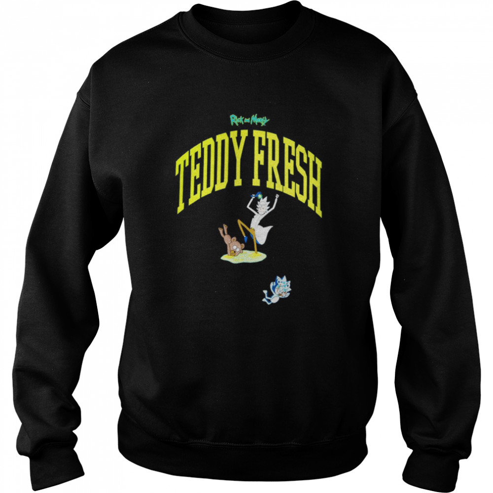 Hoodies & Sweaters - Teddy Fresh