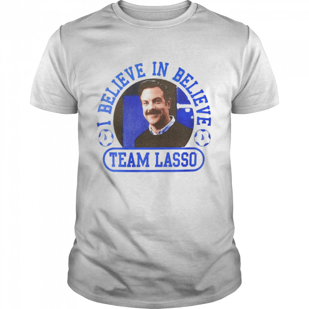 Ted Lasso Believe Sign Women's T-Shirt