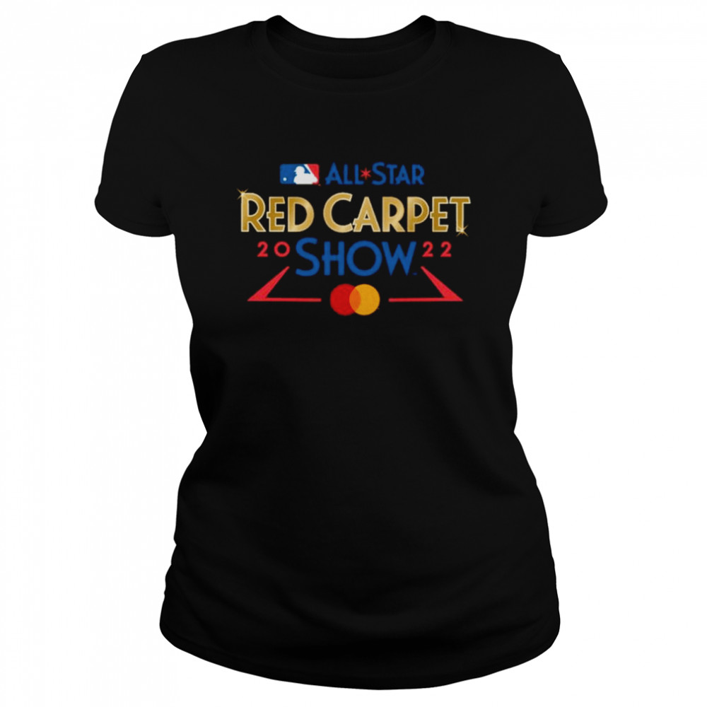 2022 MLB All-Star Game Red Carpet Show Shirt