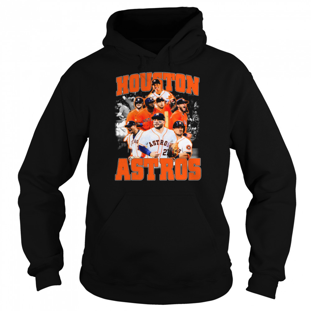 Houston Astros Vintage Baseball shirt