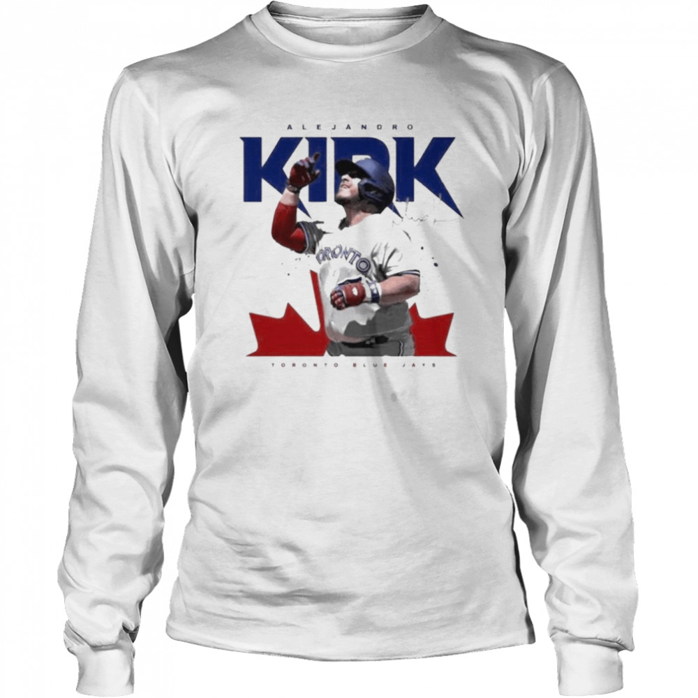 Toronto Blue Jays Alejandro Kirk Signature 2022 Shirt - Kingteeshop