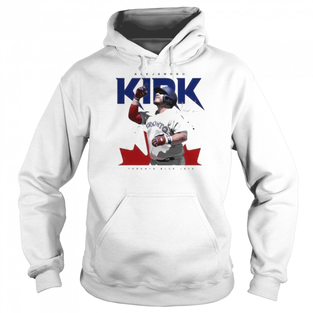 Toronto Blue Jays Alejandro Kirk signature 2022 shirt, hoodie, sweater,  long sleeve and tank top