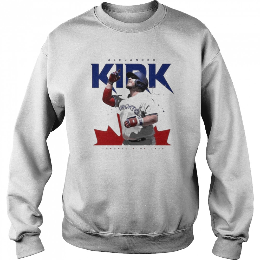 Toronto Blue Jays Alejandro Kirk signature 2022 shirt, hoodie