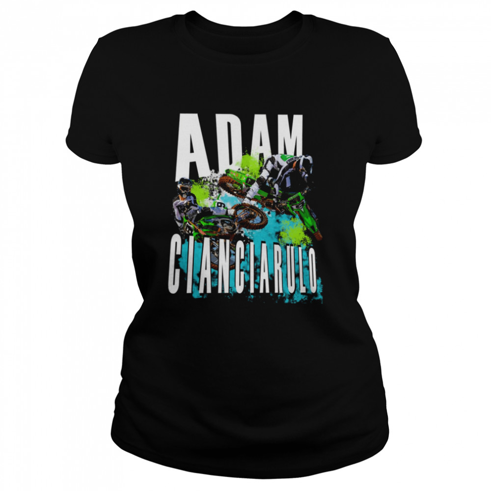 Adam Cianciarulo Superstar Sundays Motocross And Supercross Champion shirt Classic Women's T-shirt