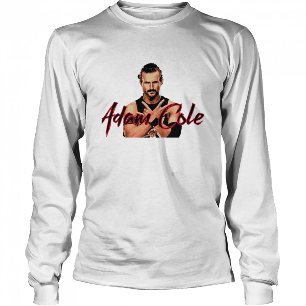 Adam Cole WWENXT shirt Long Sleeved T-shirt