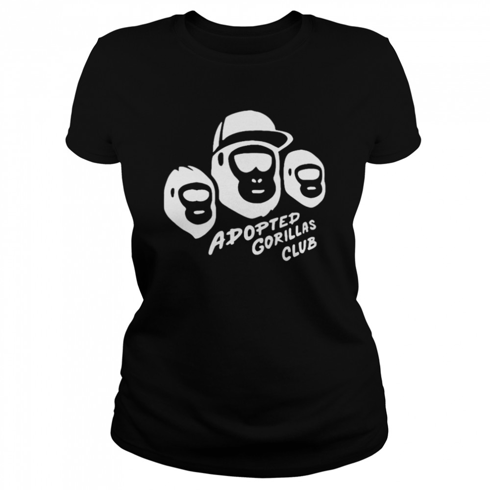 Adopted Gorillas Club shirt Classic Women's T-shirt