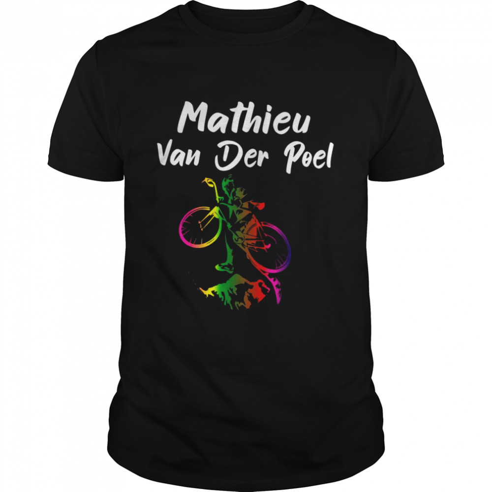 Aesthetic Art Van Der Poël Cycling Sports shirt Classic Men's T-shirt
