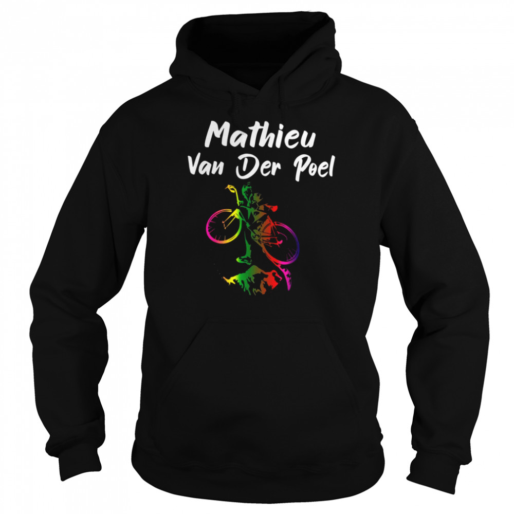 Aesthetic Art Van Der Poël Cycling Sports shirt Unisex Hoodie