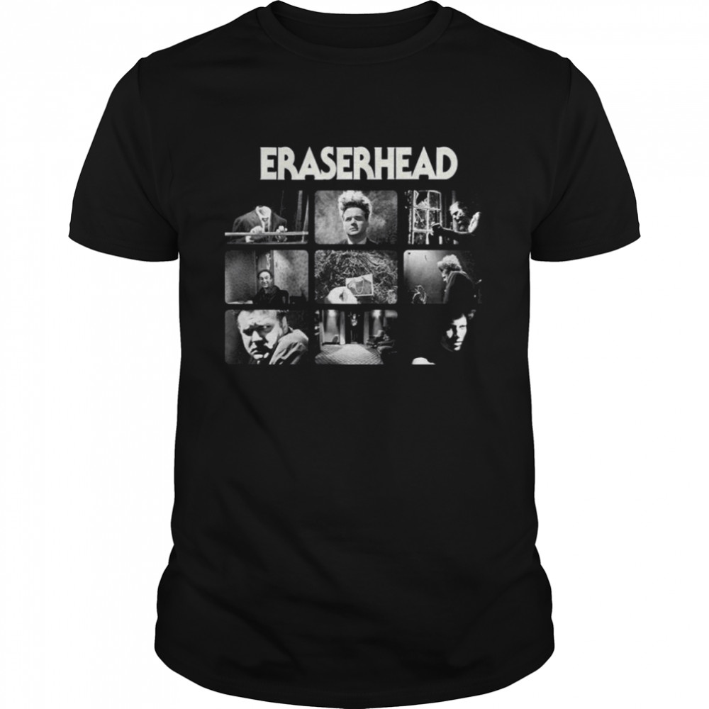 Aesthetic Design Eraserhead David Lynch shirt Classic Men's T-shirt
