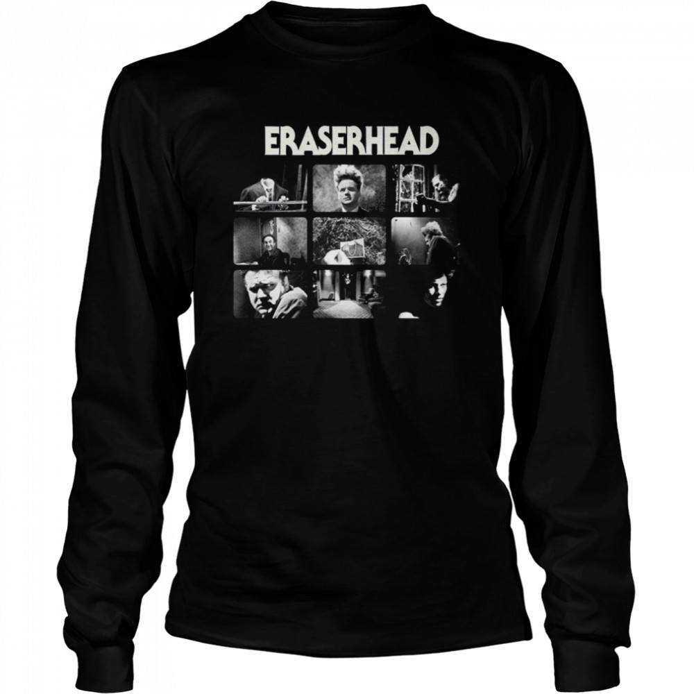 Aesthetic Design Eraserhead David Lynch shirt Long Sleeved T-shirt