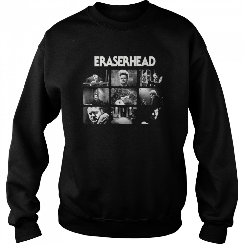 Aesthetic Design Eraserhead David Lynch shirt Unisex Sweatshirt