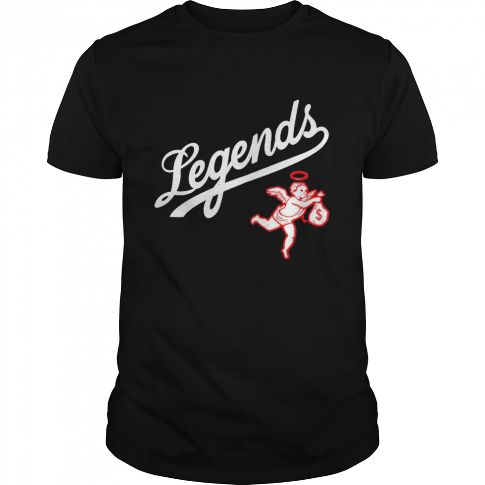 AJ BRED Legends Angel shirt Classic Men's T-shirt