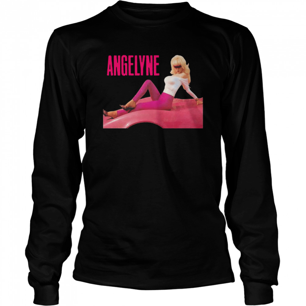 Angelyne Classic T-shirt Long Sleeved T-shirt