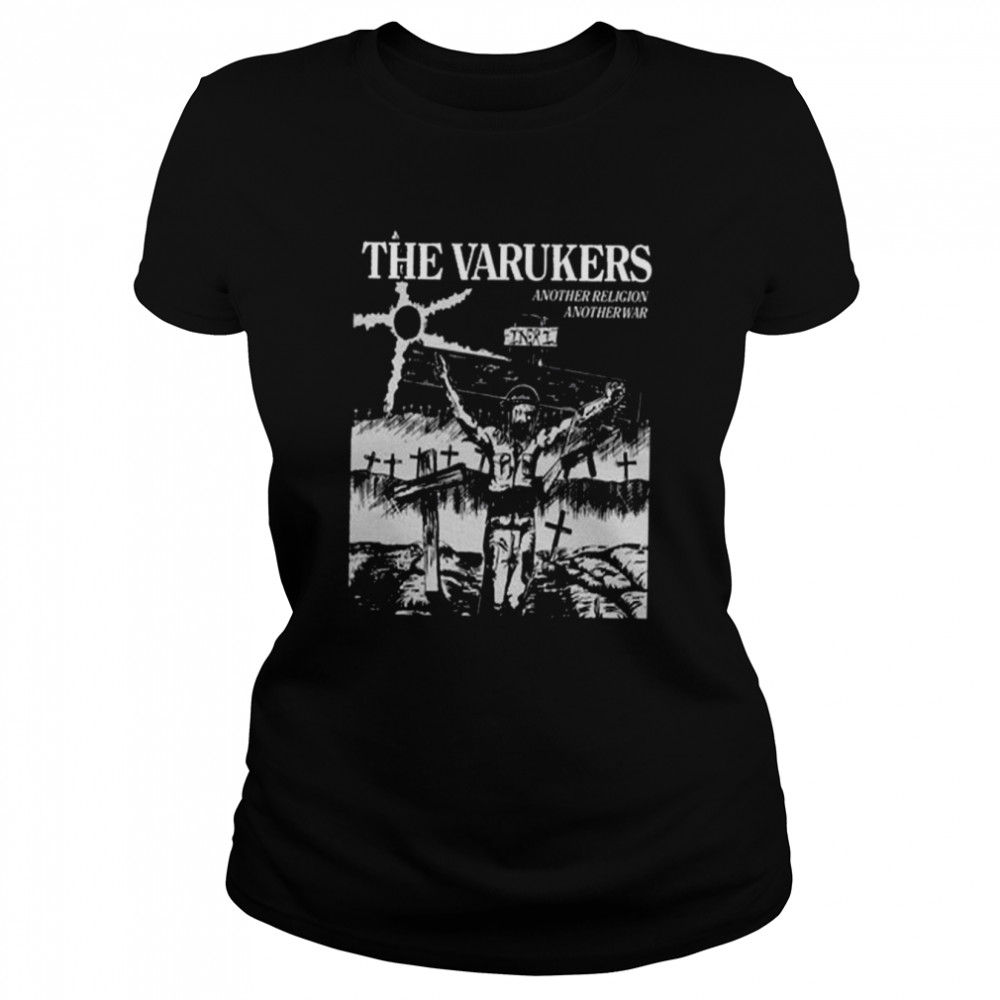 Another Religion Another Warpunk The Varukers shirt Classic Women's T-shirt
