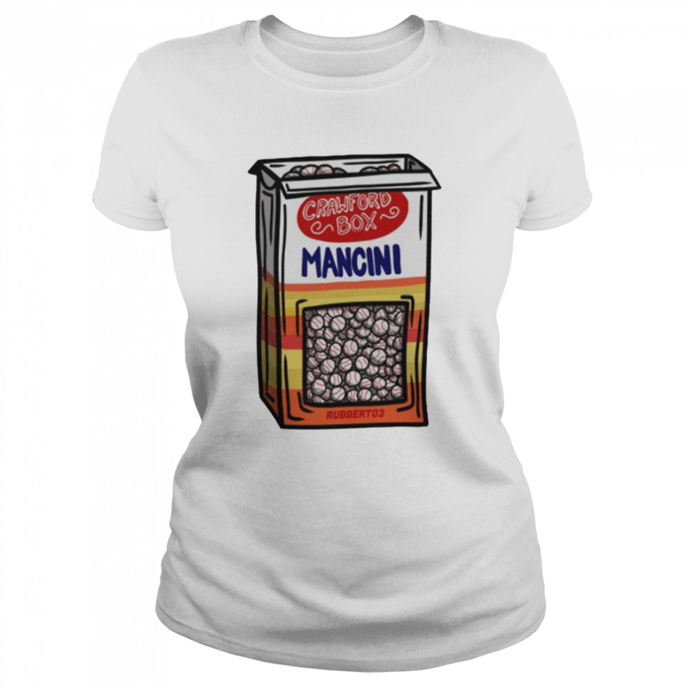 Astros Crawford Box Mancini shirt Classic Women's T-shirt
