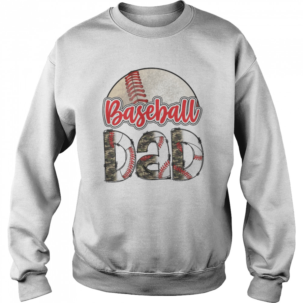 Baseball Dad shirt Unisex Sweatshirt