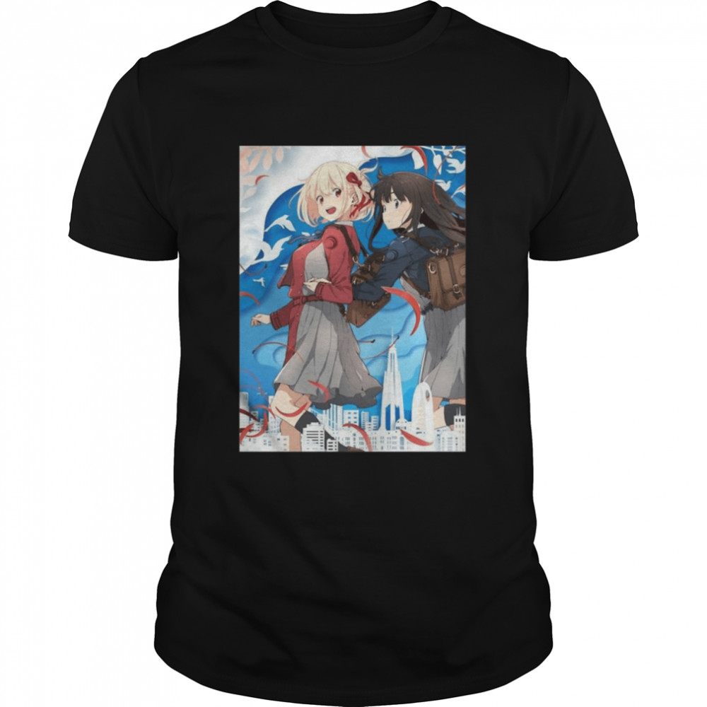 Beautiful Friendship Lycoris Recoil shirt Classic Men's T-shirt