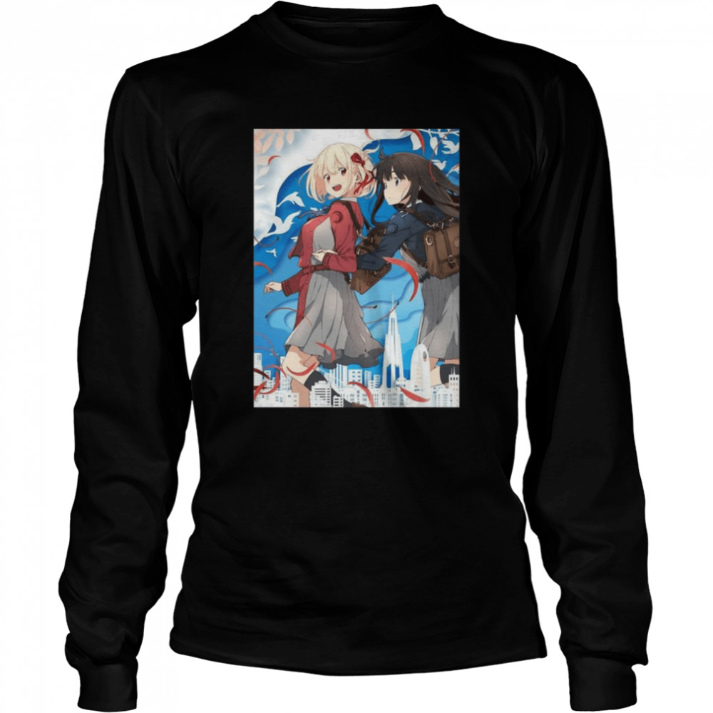 Beautiful Friendship Lycoris Recoil shirt Long Sleeved T-shirt